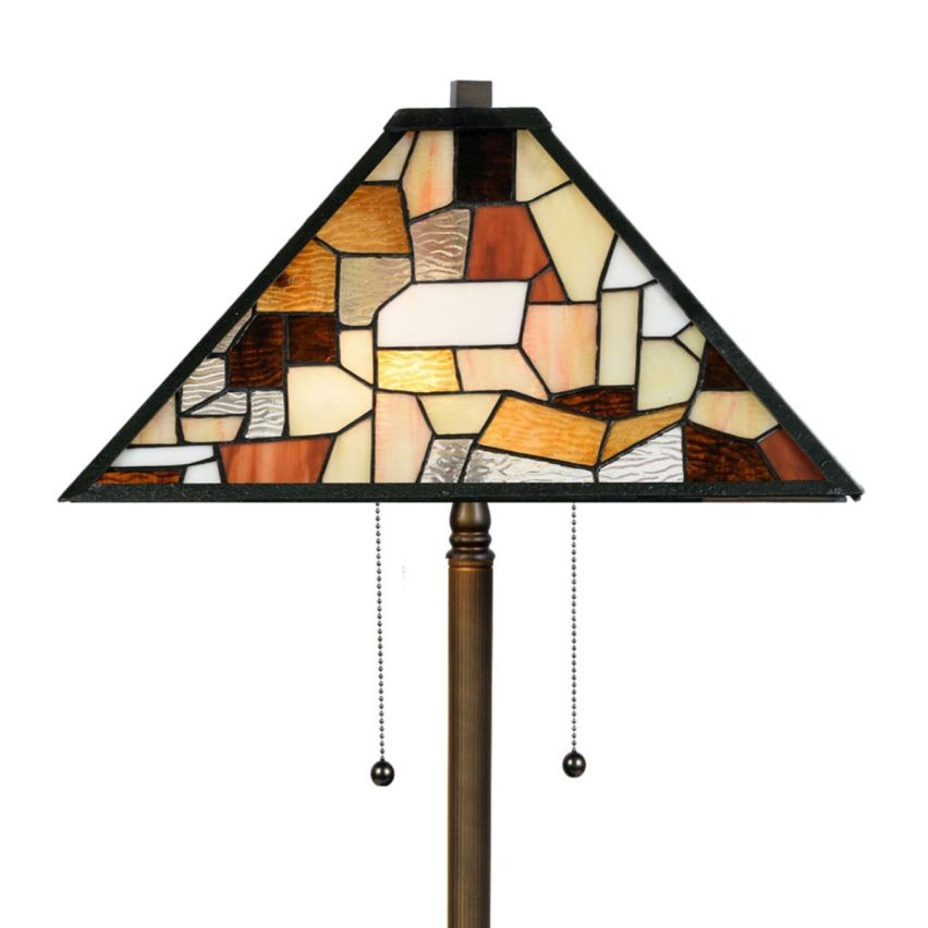 Tiffany Vloerlamp Fallingwater