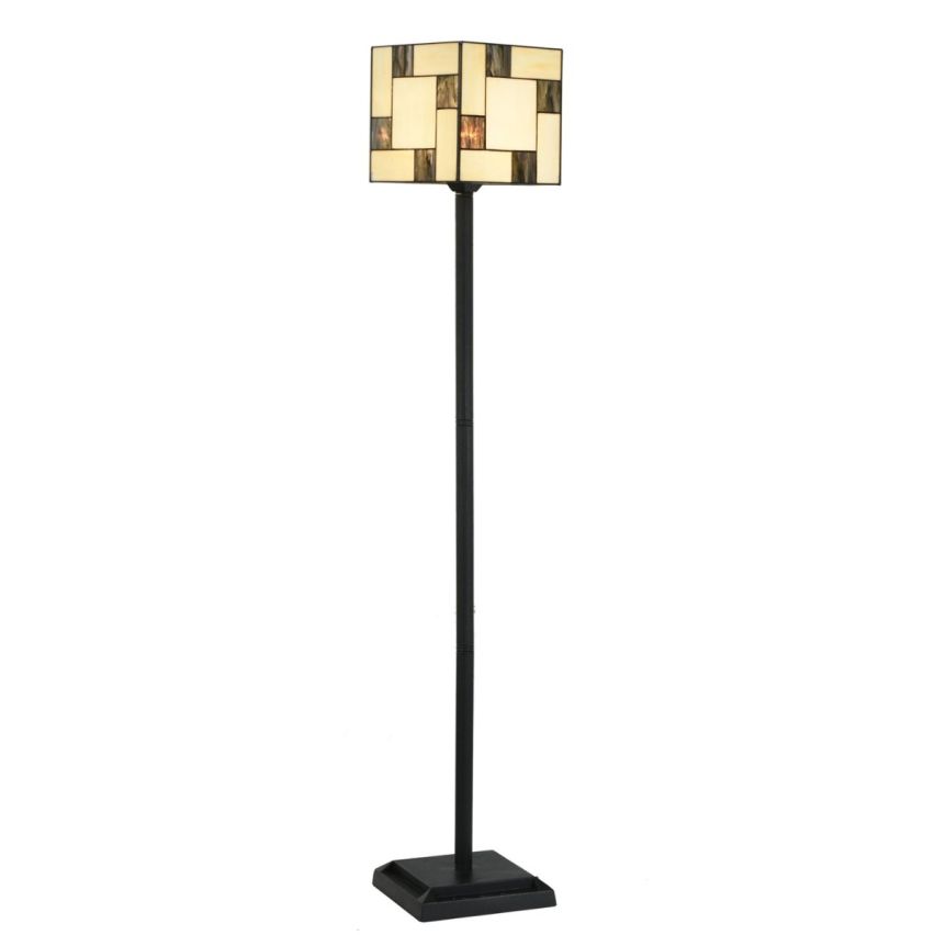 Tiffany Vloerlamp Mondriaan