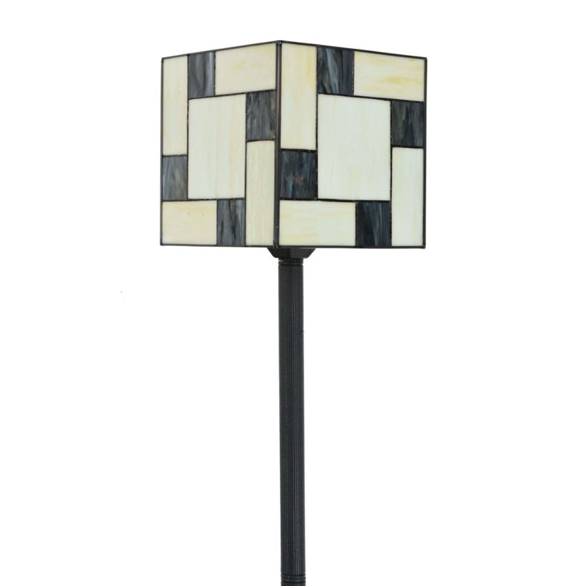 Tiffany Vloerlamp Mondriaan